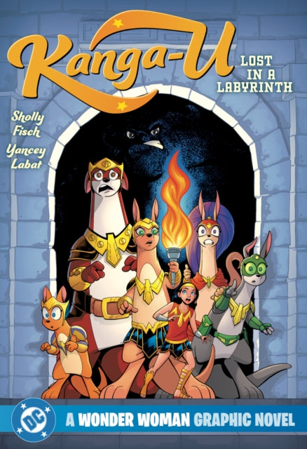 Kanga U Lost In A Labyrinth