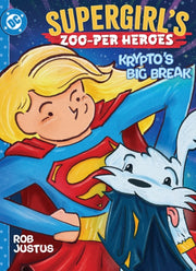Supergirls Zoo Per Heroes