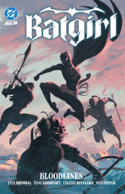 Batgirl Vol 2 Bloodlines By Brombal, Tate