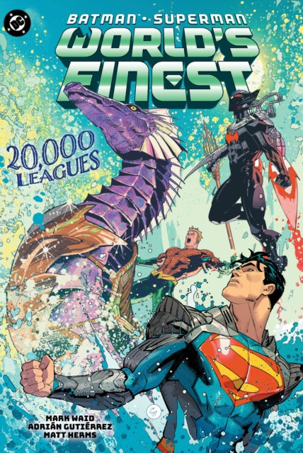 Batman/superman Worlds Finest V8 20000