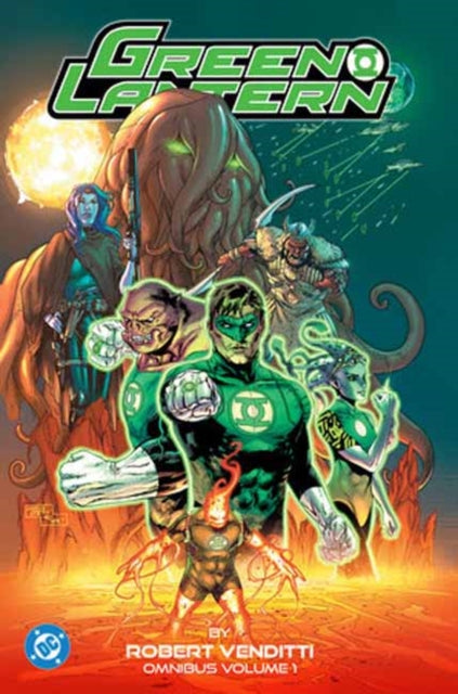 Green Lantern By Robert Venditti Omnibus