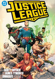 Justice League By Scott Snyder & James T