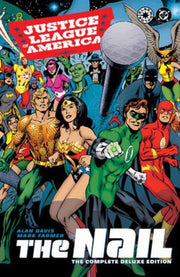 Justice League Of America The Nail By Davis, Alan