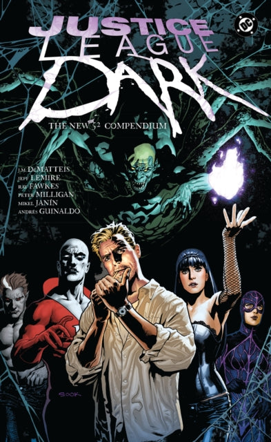 Justice League Dark/new 52 Compendium