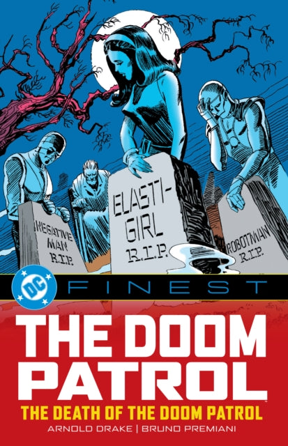 Dc Finest Doom Patrol/death Of The Doom