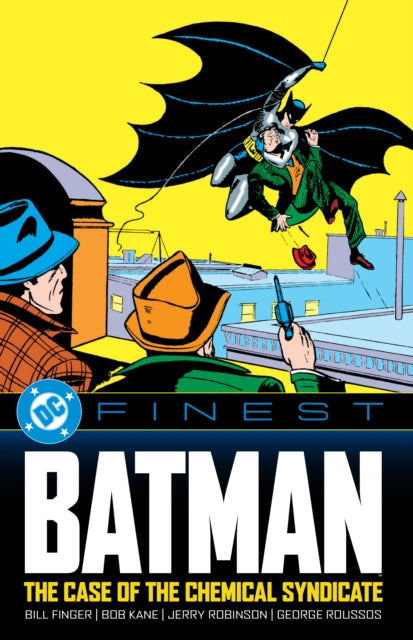 Dc Finest Batman/chemical Syndicate