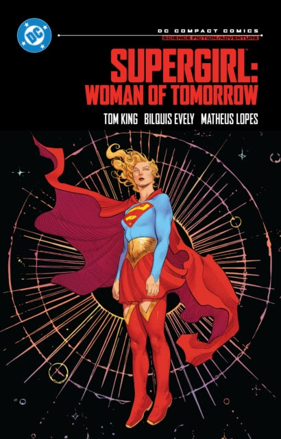 Supergirl Woman Of Tomorrow Compact Comi