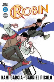 Teen Titans Robin Connecting Cover Editi By Garcia, Kami