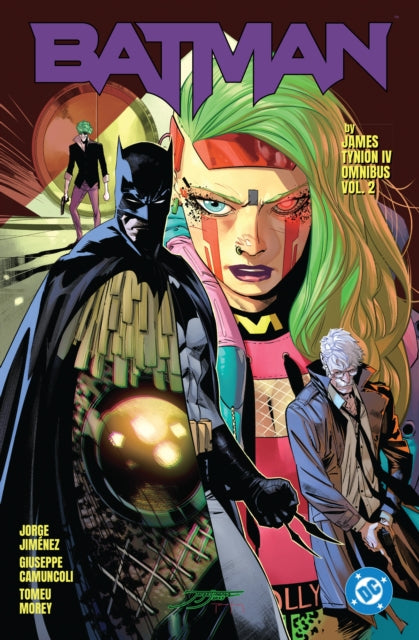 Batman By James Tynion Iv Omnibus Vol 2
