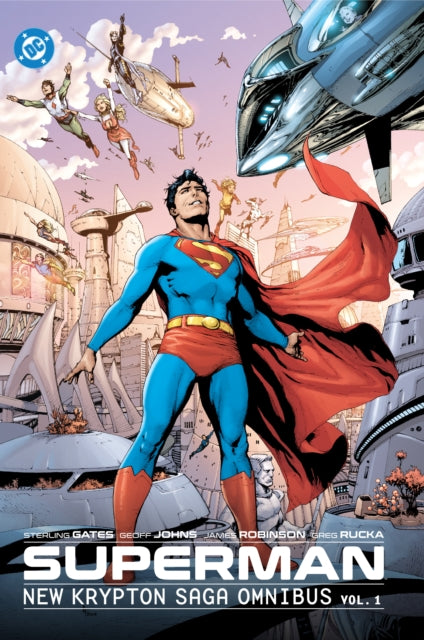 Superman New Krypton Saga Omnibus Vol 1