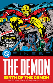 Dc Finest The Demon Birth Of The Demon By Kirby, Jack