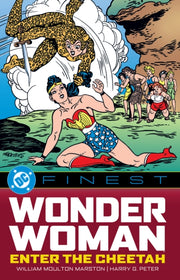 Dc Finest Wonder Woman Enter The Cheetah By Marston, William Mou
