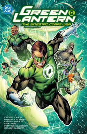 Green Lantern The Sinestro Corps War Com By Johns, Geoff