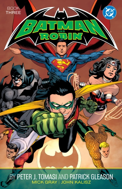 Batman & Robin By Peter J Tomasi & Patri