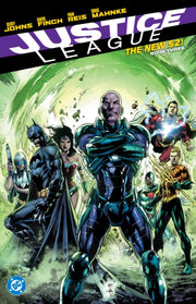 Justice League The New 52 Book Three