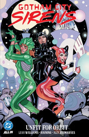 Gotham City Sirens Unfit For Orbit