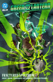 Green Lantern Vol 5 Fractured Spectrum