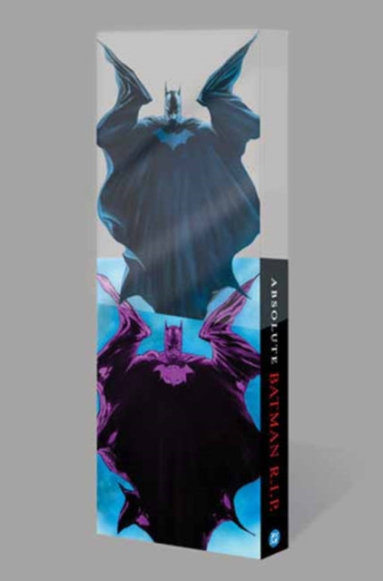 Batman Rip By Grant Morrison & Tony S Da