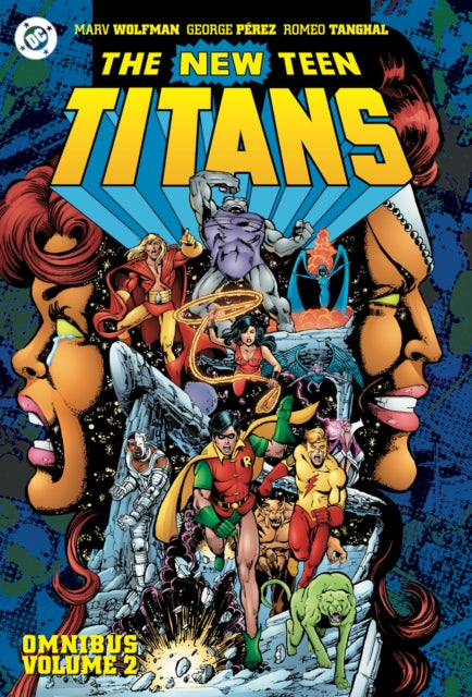 New Teen Titans Omnibus Vol 2 2026 Editi