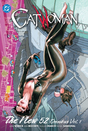 Catwoman The New 52 Omnibus Vol 1