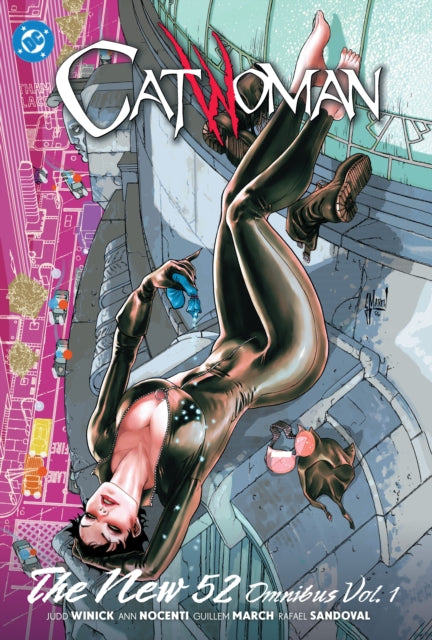 Catwoman The New 52 Omnibus Vol 1