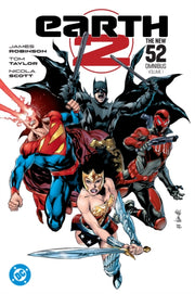 Earth 2 The New 52 Omnibus Vol 1