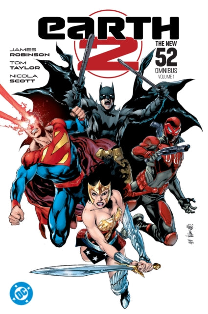 Earth 2 The New 52 Omnibus Vol 1