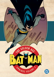 Batman The Golden Age Omnibus Vol 3 New By Cameron, Donald Clou