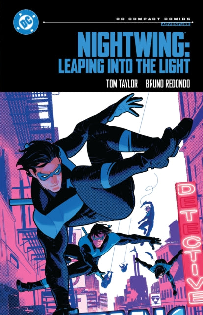 Nightwing Leaping Into The Light/compact