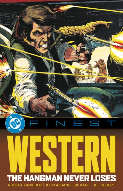Dc Finest The Hangman Never Loses