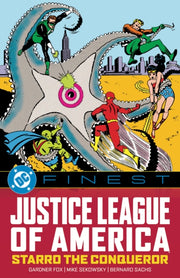 Justice League/america Starro Conqueror