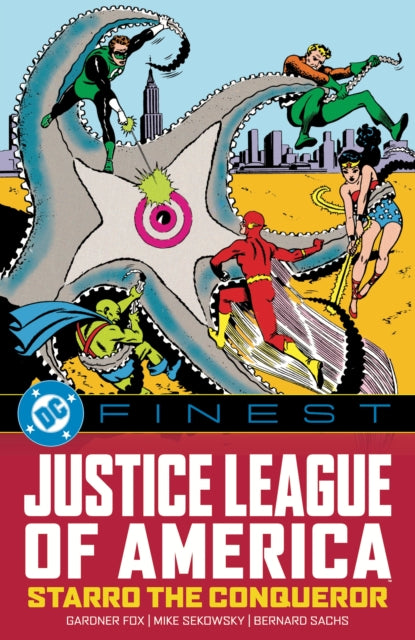 Justice League/america Starro Conqueror