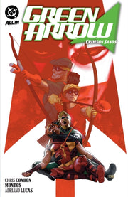 Green Arrow Vol 5 Crimson Sands By Condon, Chris
