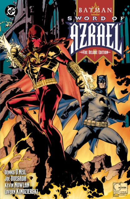 Batman Sword Of Azrael