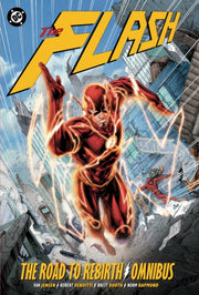 Flash The Road To Rebirth Omnibus By Johns, Geoff