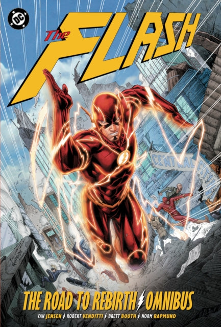 Flash The Road To Rebirth Omnibus