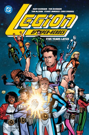 Legion Of Superheroes Five Years Later O By Bierbaum, Mary
