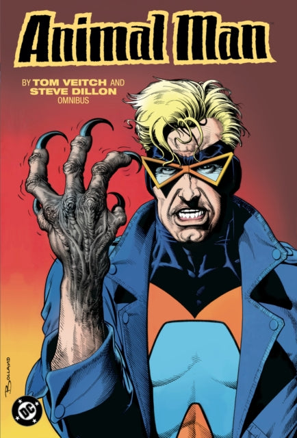 Animal Man By Tom Veitch & Steve Dillon