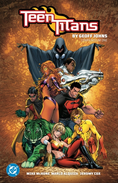 Teen Titans By Geoff Johns Compendium 1