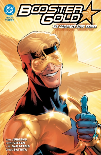 Booster Gold/complete 2007 Series Book 3
