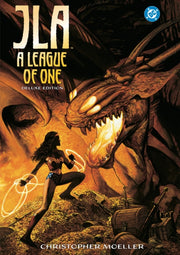 Jla A League Of One Deluxe Edition By Moeller, Christopher
