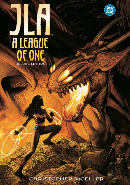 Jla A League Of One Deluxe Edition
