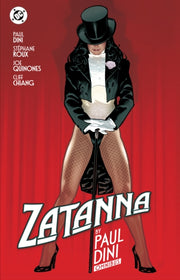 Zatanna By Paul Dini Omnibus