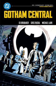 Gotham Central Dc Compact Comics Edition