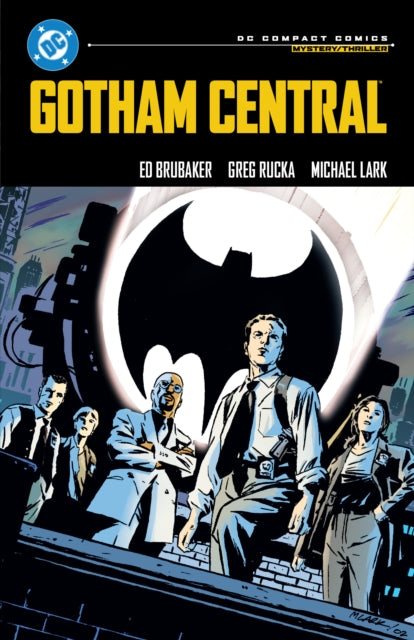 Gotham Central Dc Compact Comics Edition