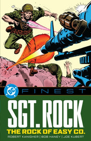 Dc Finest Sgt Rock The Rock Of Easy Co By Kanigher, Robert