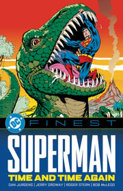 Dc Finest Superman Time & Time Again