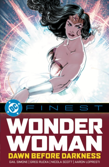 Dc Finest Wonder Woman Dawn Before