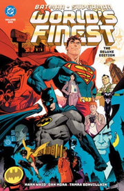 Batman/superman Worlds Finest