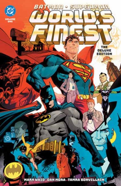 Batman/superman Worlds Finest